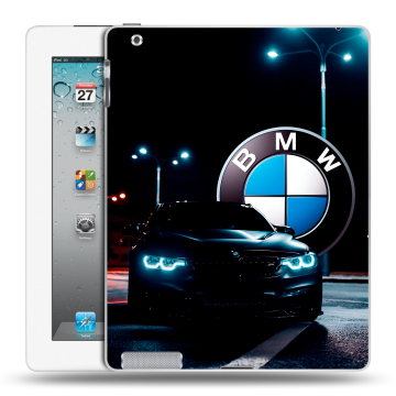 Пластиковый чехол на Ipad 2/3/4 с принтом БМВ BMW Пластиковый чехол на Ipad 2/3/4 с принтом БМВ BMW