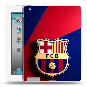 Пластиковый чехол на Ipad 2/3/4 с принтом Барселона Barcelona Пластиковый чехол на Ipad 2/3/4 с принтом Барселона Barcelona