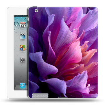 Пластиковый чехол на Ipad 2/3/4 с принтом женский цветы Пластиковый чехол на Ipad 2/3/4 с принтом женский цветы