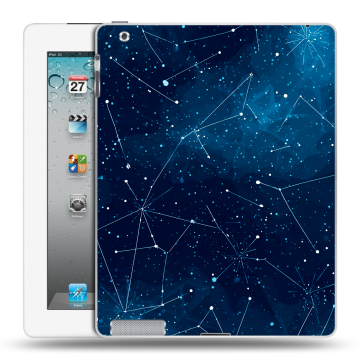 Пластиковый чехол на Ipad 2/3/4 с принтом Космос звезды Пластиковый чехол на Ipad 2/3/4 с принтом Космос звезды