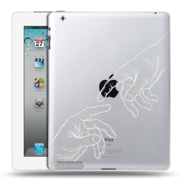 Пластиковый чехол на Ipad 2/3/4 с принтом Сотворение мира Пластиковый чехол на Ipad 2/3/4 с принтом Сотворение мира