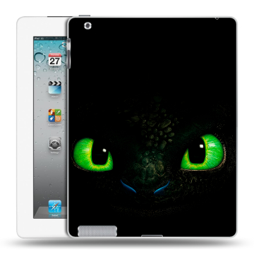 Пластиковый чехол на Ipad 2/3/4 с принтом Как приручить дракона Пластиковый чехол на Ipad 2/3/4 с принтом Как приручить дракона