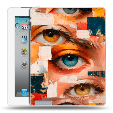 Пластиковый чехол на Ipad 2/3/4 с принтом Модный принт Пластиковый чехол на Ipad 2/3/4 с принтом Модный принт