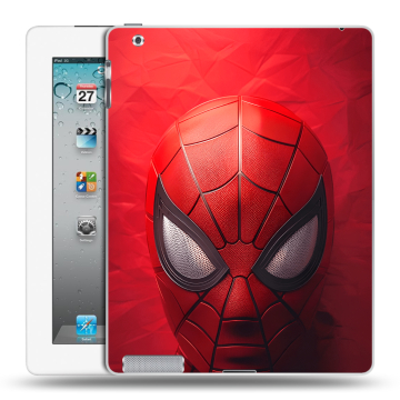 Пластиковый чехол на Ipad 2/3/4 с принтом Spiderman Человек паук Пластиковый чехол на Ipad 2/3/4 с принтом Spiderman Человек паук