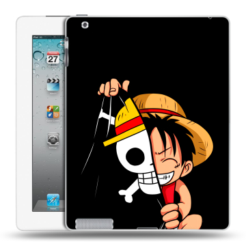 Пластиковый чехол на Ipad 2/3/4 с принтом One Piece Ван Пис