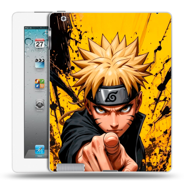 Пластиковый чехол на Ipad 2/3/4 с принтом Naruto Наруто Пластиковый чехол на Ipad 2/3/4 с принтом Naruto Наруто