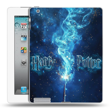 Пластиковый чехол на Ipad 2/3/4 с принтом Harry Potter Гарри Поттер Пластиковый чехол на Ipad 2/3/4 с принтом Harry Potter Гарри Поттер