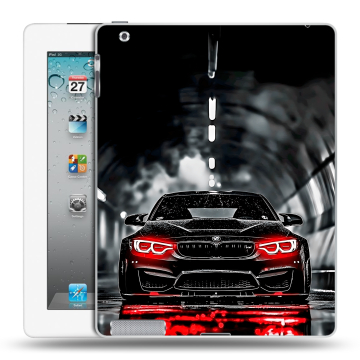 Пластиковый чехол на Ipad 2/3/4 с принтом BMW БМВ Пластиковый чехол на Ipad 2/3/4 с принтом BMW БМВ