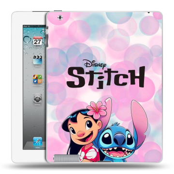 Пластиковый чехол на Ipad 2/3/4 с принтом Лило и Стич Пластиковый чехол на Ipad 2/3/4 с принтом Лило и Стич