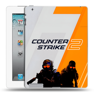 Пластиковый чехол на Ipad 2/3/4 с принтом Counter Strike Пластиковый чехол на Ipad 2/3/4 с принтом Counter Strike
