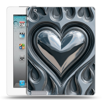 Пластиковый чехол на Ipad 2/3/4 с принтом Y2K Пластиковый чехол на Ipad 2/3/4 с принтом Y2K