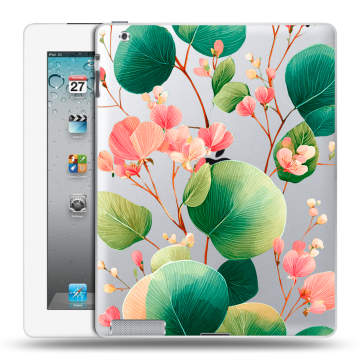 Пластиковый чехол на Ipad 2/3/4 с принтом женский