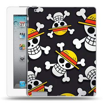 Пластиковый чехол на Ipad 2/3/4 с принтом One Piece Ван Пис
