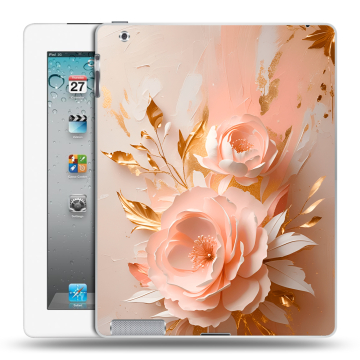 Пластиковый чехол на Ipad 2/3/4 с принтом женский