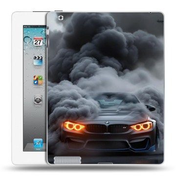 Пластиковый чехол на Ipad 2/3/4 с принтом BMW БМВ Пластиковый чехол на Ipad 2/3/4 с принтом BMW БМВ