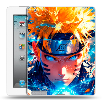 Пластиковый чехол на Ipad 2/3/4 с принтом Аниме Наруто Naruto Пластиковый чехол на Ipad 2/3/4 с принтом Аниме Наруто Naruto