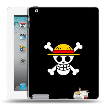 Пластиковый чехол на Ipad 2/3/4 с принтом One Piece Ван Пис Пластиковый чехол на Ipad 2/3/4 с принтом One Piece Ван Пис