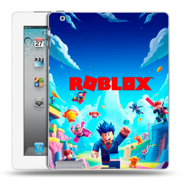 Пластиковый чехол на Ipad 2/3/4 с принтом Roblox Роблокс Пластиковый чехол на Ipad 2/3/4 с принтом Roblox Роблокс