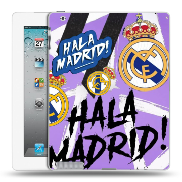 Пластиковый чехол на Ipad 2/3/4 с принтом Real Madrid Реал Мадрид Пластиковый чехол на Ipad 2/3/4 с принтом Real Madrid Реал Мадрид