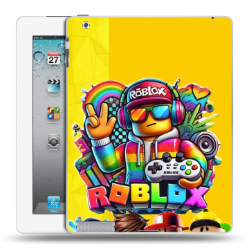 Пластиковый чехол на Ipad 2/3/4 с принтом Roblox Роблокс Пластиковый чехол на Ipad 2/3/4 с принтом Roblox Роблокс