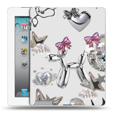 Пластиковый чехол на Ipad 2/3/4 с принтом Y2K Пластиковый чехол на Ipad 2/3/4 с принтом Y2K
