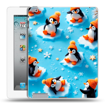 Пластиковый чехол на Ipad 2/3/4 с принтом Новый год