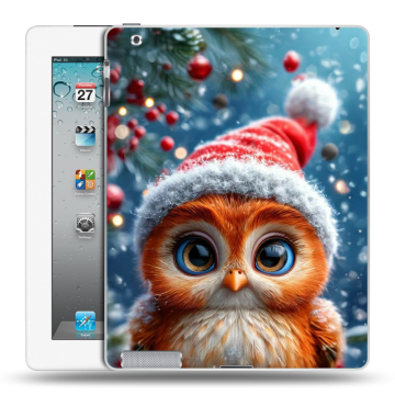 Пластиковый чехол на Ipad 2/3/4 с принтом Новый год Пластиковый чехол на Ipad 2/3/4 с принтом Новый год