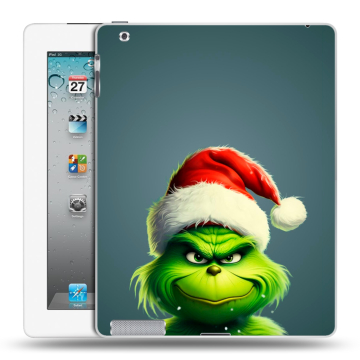 Пластиковый чехол на Ipad 2/3/4 с принтом Новый год Пластиковый чехол на Ipad 2/3/4 с принтом Новый год