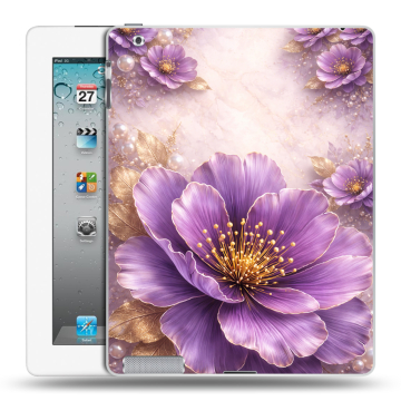 Пластиковый чехол на Ipad 2/3/4 с принтом женский