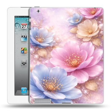 Пластиковый чехол на Ipad 2/3/4 с принтом женский