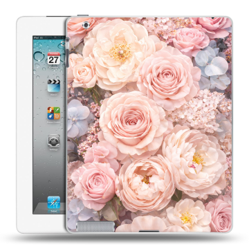 Пластиковый чехол на Ipad 2/3/4 с принтом женский