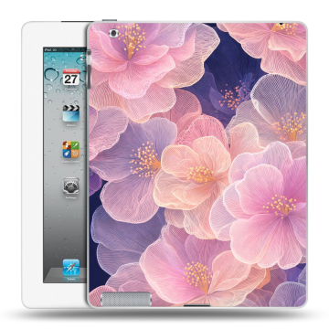 Пластиковый чехол на Ipad 2/3/4 с принтом женский Пластиковый чехол на Ipad 2/3/4 с принтом женский