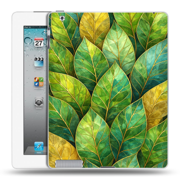 Пластиковый чехол на Ipad 2/3/4 с принтом женский
