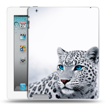 Пластиковый чехол на Ipad 2/3/4 с принтом женский