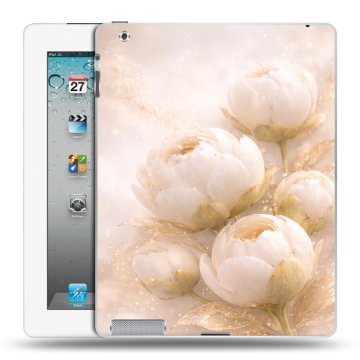 Пластиковый чехол на Ipad 2/3/4 с принтом женский