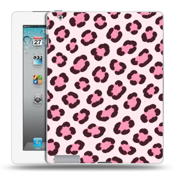 Пластиковый чехол на Ipad 2/3/4 с принтом для девочек