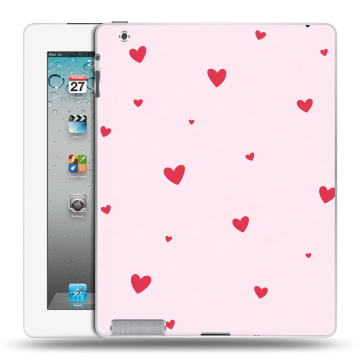 Пластиковый чехол на Ipad 2/3/4 с принтом для девочек
