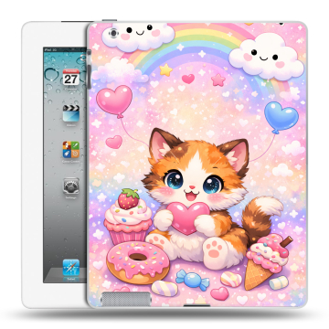 Пластиковый чехол на Ipad 2/3/4 с принтом для девочек Пластиковый чехол на Ipad 2/3/4 с принтом для девочек