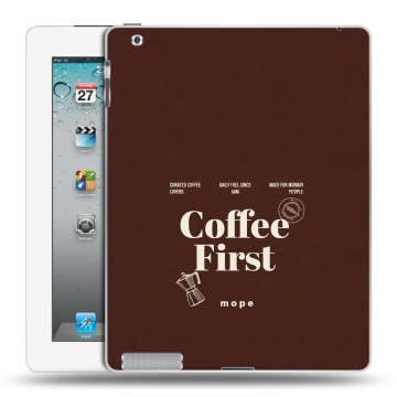 Пластиковый чехол на Ipad 2/3/4 с принтом женский