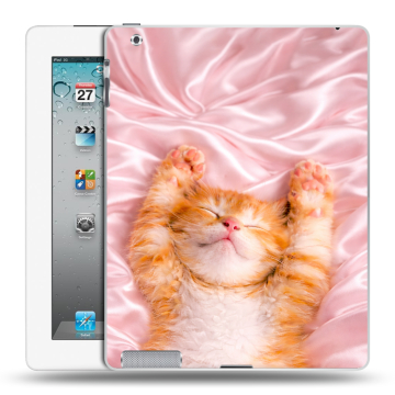 Пластиковый чехол на Ipad 2/3/4 с принтом женский