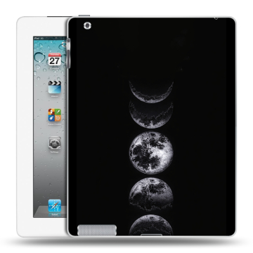 Пластиковый чехол на Ipad 2/3/4 с принтом женский Пластиковый чехол на Ipad 2/3/4 с принтом женский