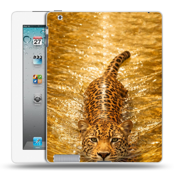 Пластиковый чехол на Ipad 2/3/4 с принтом женский