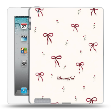 Пластиковый чехол на Ipad 2/3/4 с принтом для девочек Пластиковый чехол на Ipad 2/3/4 с принтом для девочек