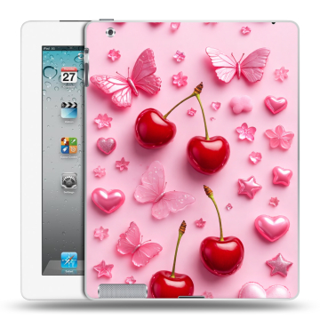 Пластиковый чехол на Ipad 2/3/4 с принтом для девочек Пластиковый чехол на Ipad 2/3/4 с принтом для девочек