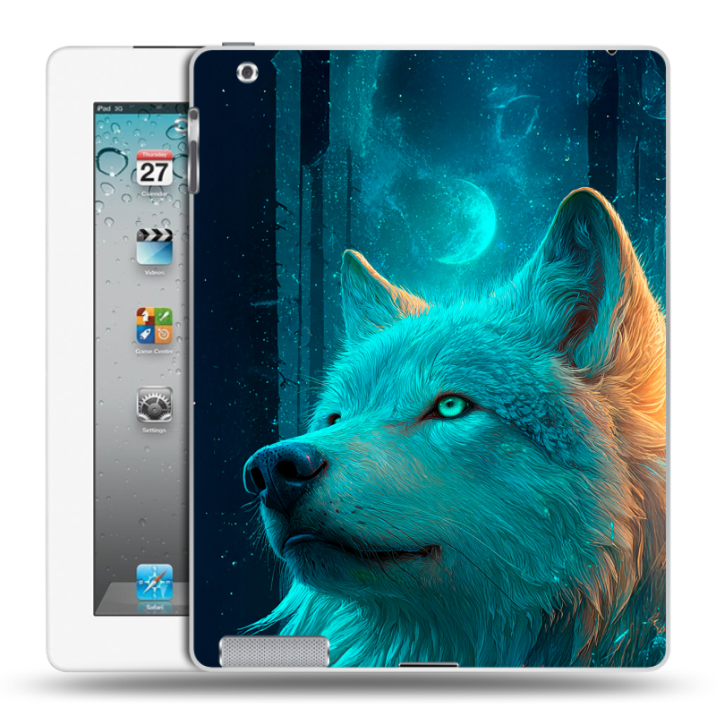 Пластиковый чехол на Ipad 2/3/4 с принтом бабочки саккура Пластиковый чехол на Ipad 2/3/4 с принтом бабочки саккура