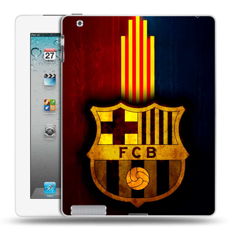 Пластиковый чехол на Ipad 2/3/4 с принтом Барселона Barcelona Пластиковый чехол на Ipad 2/3/4 с принтом Барселона Barcelona