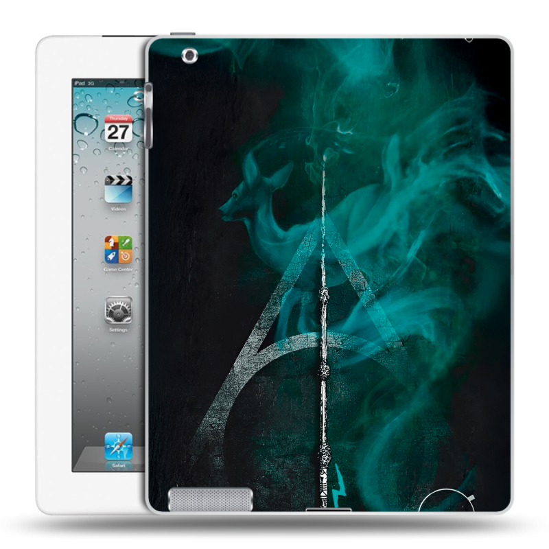 Пластиковый чехол на Ipad 2/3/4 с принтом Гарри Поттер Harry Potter Пластиковый чехол на Ipad 2/3/4 с принтом Гарри Поттер Harry Potter