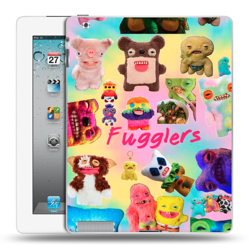 Пластиковый чехол на Ipad 2/3/4 с принтом Флагер Fuggler Пластиковый чехол на Ipad 2/3/4 с принтом Флагер Fuggler