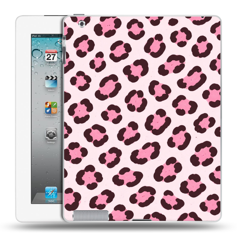 Пластиковый чехол на Ipad 2/3/4 с принтом для девочек Пластиковый чехол на Ipad 2/3/4 с принтом для девочек