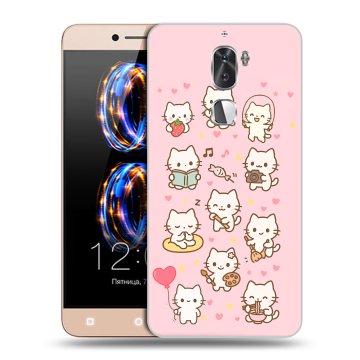 Пластиковый чехол на LeRee Le3 с принтом Hello Kitty Хелоу Кити
